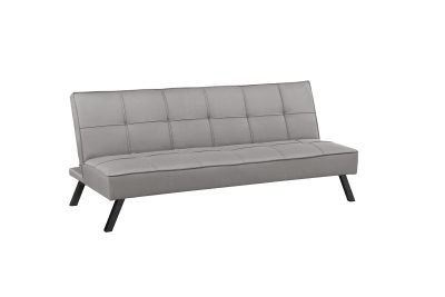 DIVANO PRONTOLETTO CLASSIC 3 POSTI GRIGIO CHIARO