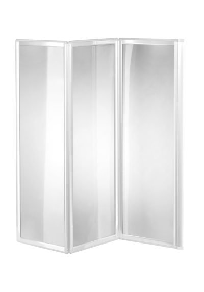 PARETE VASCA MIAMI CRILEX 3 ANTE 130X140H BIANCO