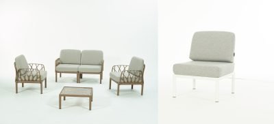 SALOTTO GARDA MODULO POSTO AGGIUNTIVO BIANCO