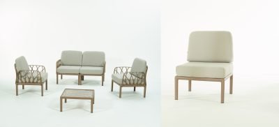 SALOTTO GARDA MODULO POSTO AGGIUNTIVO TORTORA