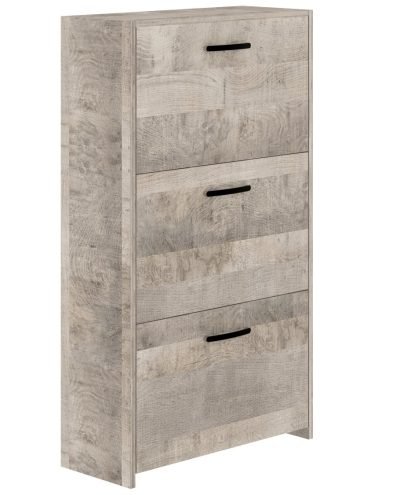 KIT SCARPIERA 3A D/PROF 105X58X25 ROVERE PLAT.K355