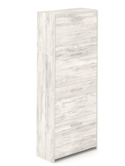 KIT SCARPIERA 4A D/PROF 139X58X25 BIANCO VEN.K083