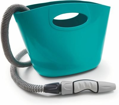 SET TUBO AUTO ESTENSIBILE 15M IN BAG BLU AQUAPOP