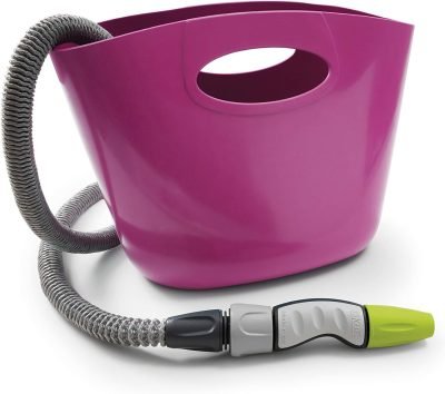 SET TUBO AUTO ESTENSIBILE 15M IN BAG FUCSIA AQUAPOP