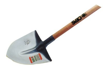 BADILE TEMPERATO PUNTA C/SPALLA MANICO 108TLM N.00