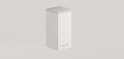 LAUNDRY PENSILE 1A 36X38X77 CM BIANCO FRASSINO