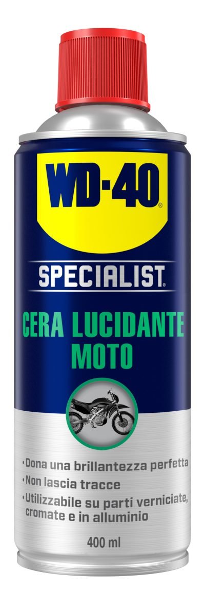 WD-40 SPECIALIST MOTO CERA LUCIDANTE 400 ML
