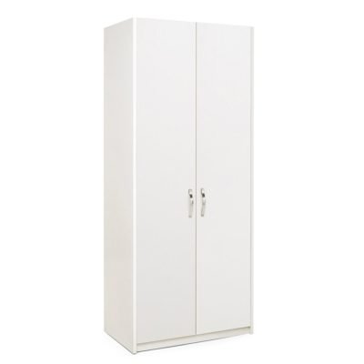 LINEA MODERN ARMADIO 2A BIANCO FR. CM 210X91X52