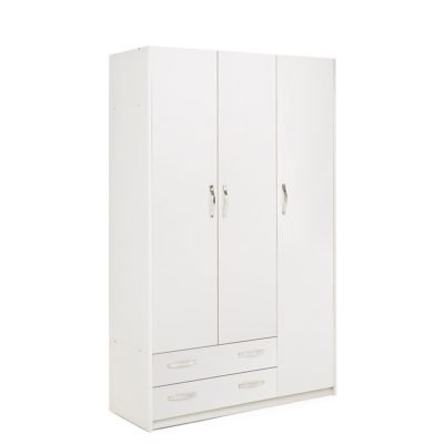 LINEA MODERN ARMADIO 3A+2C BIA/FR. CM 210X135X52