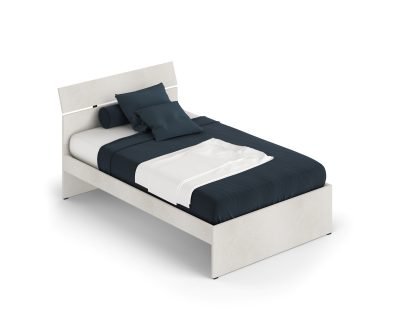 LINEA MODERN LETTO SINGOLO BIANCO FR.CM.200X98
