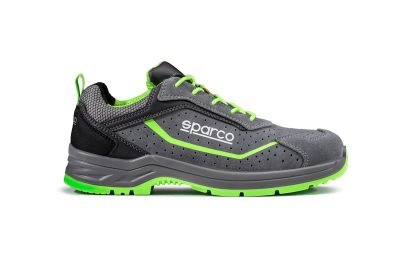 SPARCO SCARPE FELIX S1P GRIGIO VERDE FLUO TG 45