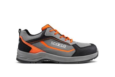 SPARCO SCARPE PATO S1P GRIGIO ARANCIO FLUO TG 37