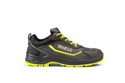 SPARCO SCARPE CONOR S3 GRIGIO SC GIALLO FL TG 43