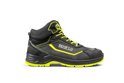 SPARCO SCARPE JURI S3 GRIGIO SC GIALLO FLUO TG 40