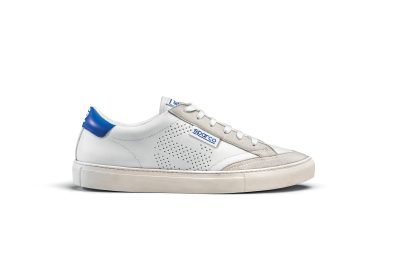 SPARCO SCARPE S-TIME BIANCO AZZURRO TG 42