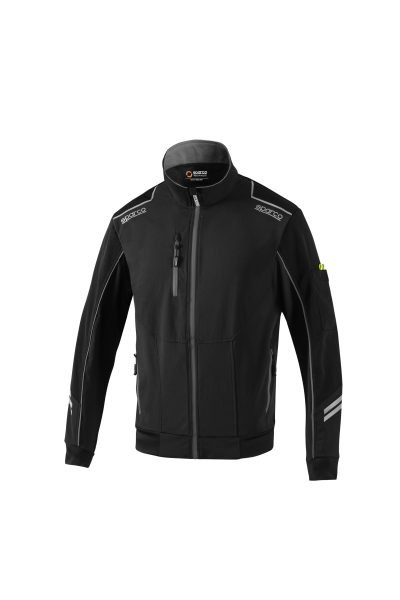 SPARCO GIUBBINO AUSTIN BLACK GREY TG M