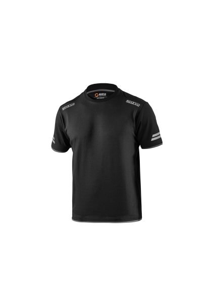 SPARCO T-SHIRT TUCSON BLACK GREY TG L
