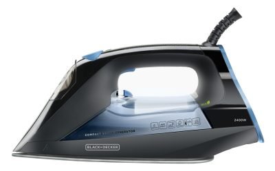 FERRO DA STIRO A VAPORE 2400W PIASTRA CERAMICA