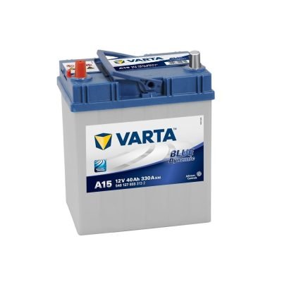 BATTERIA AUTO VARTA BLUE 40AH POLO SX - A15  330A
