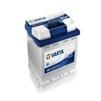 BATTERIA AUTO VARTA BLUE C22 52AH   470A