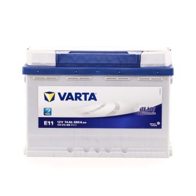 BATTERIA AUTO VARTA BLUE 74AH   680A