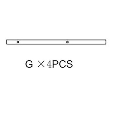 R ASTA G X GAZEBO IN METALLO MT.3X3 DECOR. ECRU YF-3133B