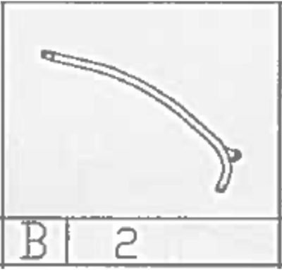 R PARTICOLARE B X DONDOLO SOFA 3 POSTI SGANCIO RAPIDO
