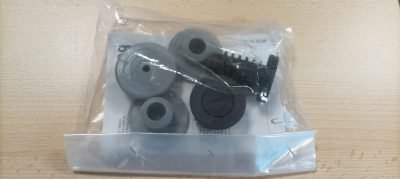 R ACCESSORI X SCAB TAVOLO INTRECCIATO 140X80 ANTRACITE 1049