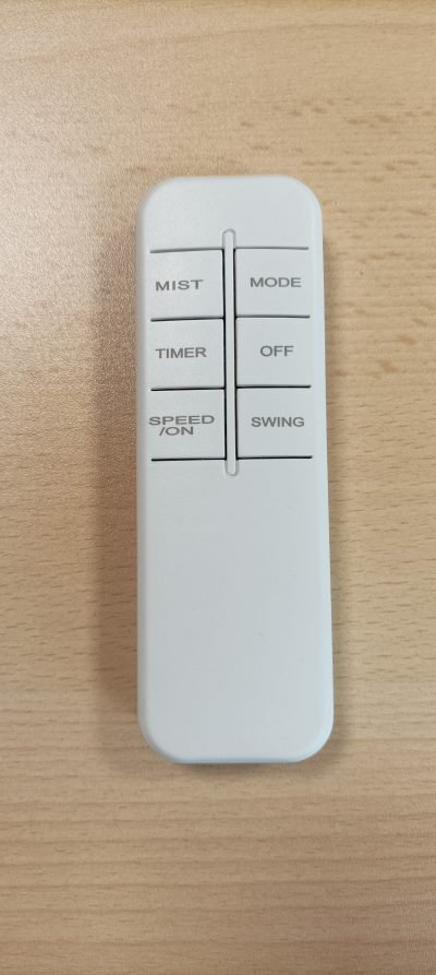 R TELECOMANDO X VENTILATORE NEBULIZZ.CM.40 RUGIADA (2023)