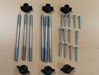 R KIT MONTAGGIO X DIVANO PRONTOLETTO IRIS EX DUBLIN 3STR