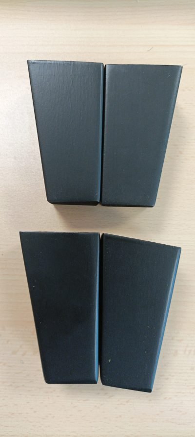 ZZ-PIEDE IN LEGNO X DIVANO LETTO MOD.ALCONA 3P (PZ4)