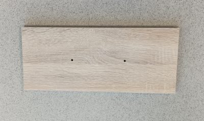 R FRONTALE CASSETTO X KIT ARMADIO 3 ANTE + 2 CASSETTI 119,5X46,5X184,5 R.