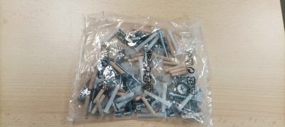 R KIT MONTAGGIO X KIT CASSETTIERA 3C NOVA