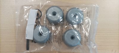 R PIEDI X KIT CASSETTIERA 3C NOVA