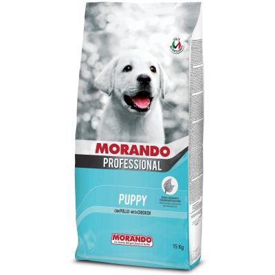 CIBO CANE MORANDO 15 KG PUPPY