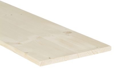 TAVOLA ABETE LAMELLARE 18X600X1000 MM NON IMBUSTATE