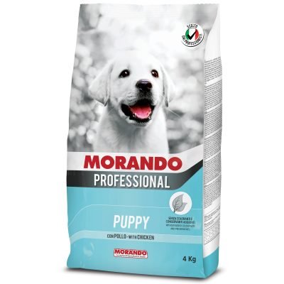 CIBO CANE MORANDO  4 KG PUPPY POLLO