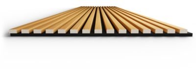 LA1320 da 2,5 cm Pannello quadrato fonoassorbente 600x600x22 mm ACERO - immagine 2