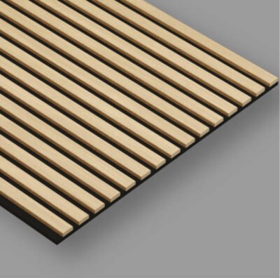 LA1320 da 2,5 cm Pannello fonoassorbente 2700x600x22 mm FRASSINO