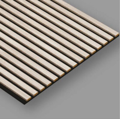 LA1320 da 2,5 cm Pannello fonoassorbente 2700x600x22 mm ROVERE SBIANCATO