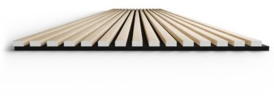 LA1320 da 2,5 cm Pannello fonoassorbente 2700x600x22 mm FRASSINO - immagine 2