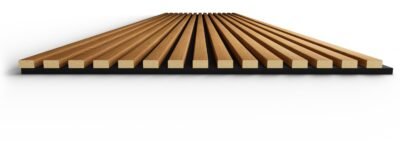 LA1320 da 2,5 cm Pannello quadrato fonoassorbente 600x600x22 mm ROVERE CALDO - immagine 2