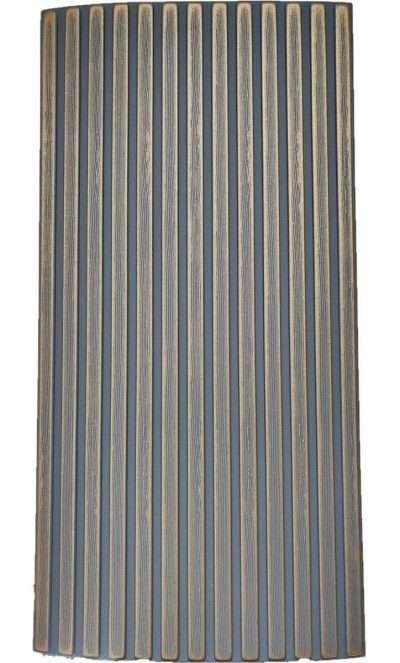 PANNELLO DOGA NERA DECORATIVO IN XPS 100X50CM PREZZO AL PEZZO (BLIST.5MQ)