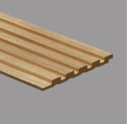 Doghe in duro polimero monocolore