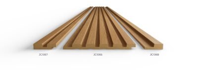 JC1066-5478 Listellato in polimeri 160x12x2800 mm ROVERE NATURALE - immagine 2