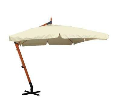 OMBRELLONE DECENT PALO 93X93 STAR 300X300 CM