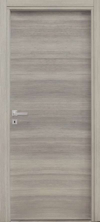 PORTA MICROTEC 210X60 ROVERE GRIGIO