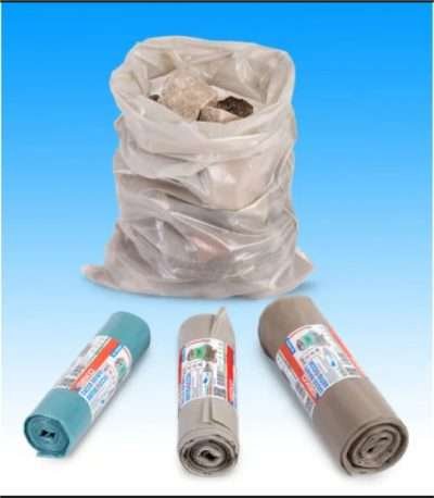 SACCHI PER CALCINACCI 50X80 CM 10 PEZZI AMBRA GEKO