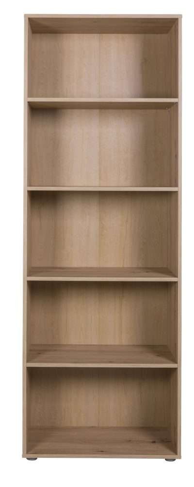 LIBRERIA 4 RIPIANI CM. 69X35X200 H  ROVERE A.