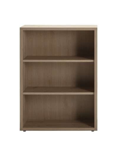DISEGNO LIBRERIA 2 RIPIANI CM.82X36X112H ROVERE A.